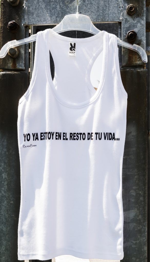 BlackBoom Camiseta Resto