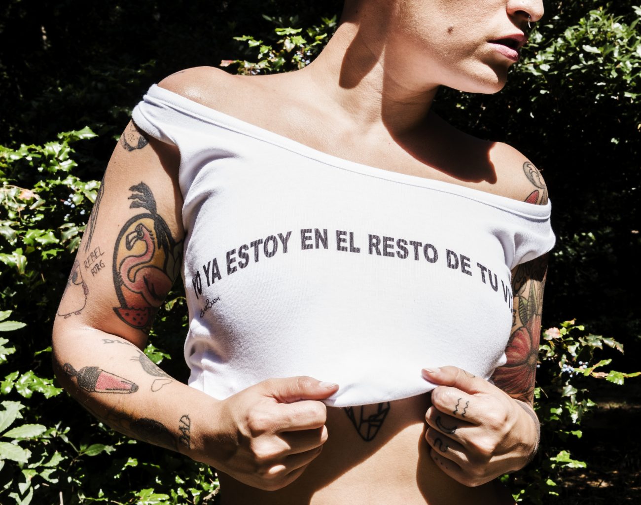 BlackBoom Camiseta Resto